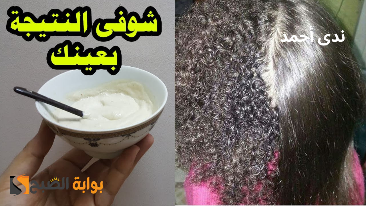 كرياتين لفرد الشعر بمكونات طبيعية في المنزل بدون مواد كيميائية