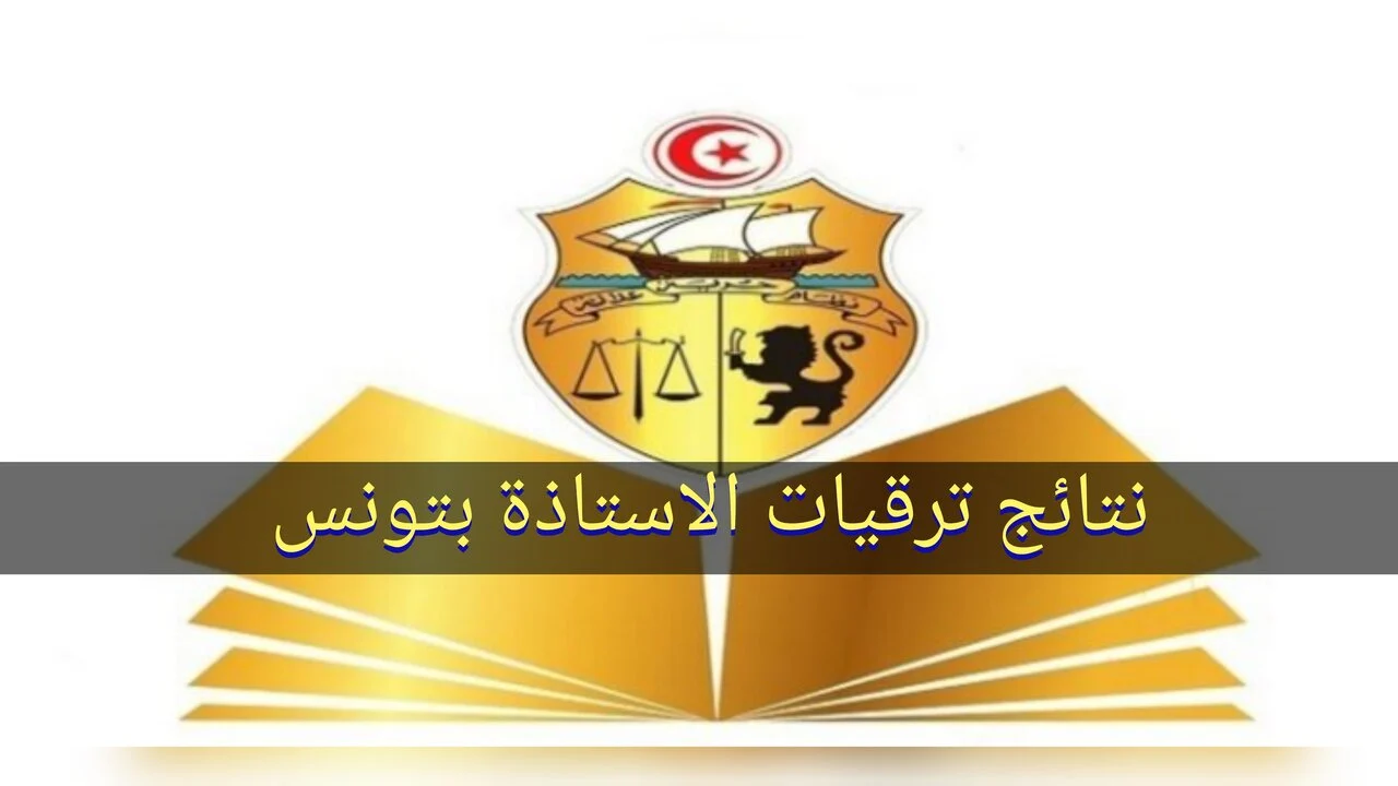 وزارة التربية التونسية تعلن.. نتائج ترقيات الأساتذة 2024 في تونس وأبرز شروط الحصول علي الترقيات عبر education.tn 2 وزارة التربية التونسية تعلن.. نتائج ترقيات الأساتذة 2024 في تونس وأبرز شروط الحصول علي الترقيات عبر education.tn