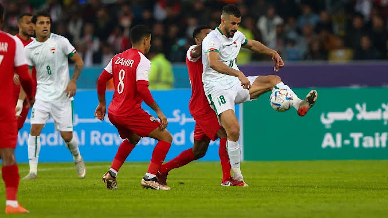 القنوات الناقلة لمباراة العراق وعمان في تصفيات كأس العالم 2026