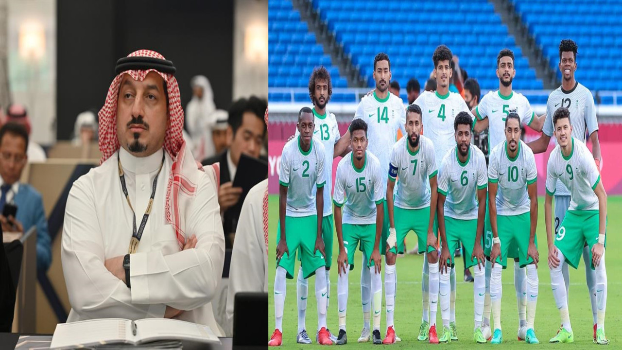 قبل مباراة السعودية ضد إندونيسيا.. إعلامي يوجه انتقادات حادة للمسحل لهذا السبب 5 قبل مباراة السعودية ضد إندونيسيا.. إعلامي يوجه انتقادات حادة للمسحل لهذا السبب