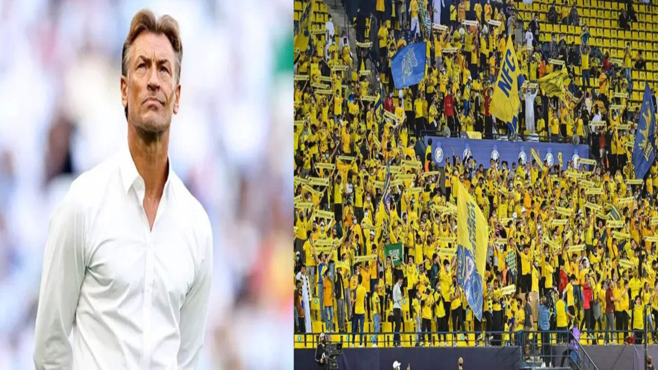 بسبب مباراة السعودية ضد إندونيسيا.. جماهير النصر تنتفض ضد رينارد 5 بسبب مباراة السعودية ضد إندونيسيا.. جماهير النصر تنتفض ضد رينارد