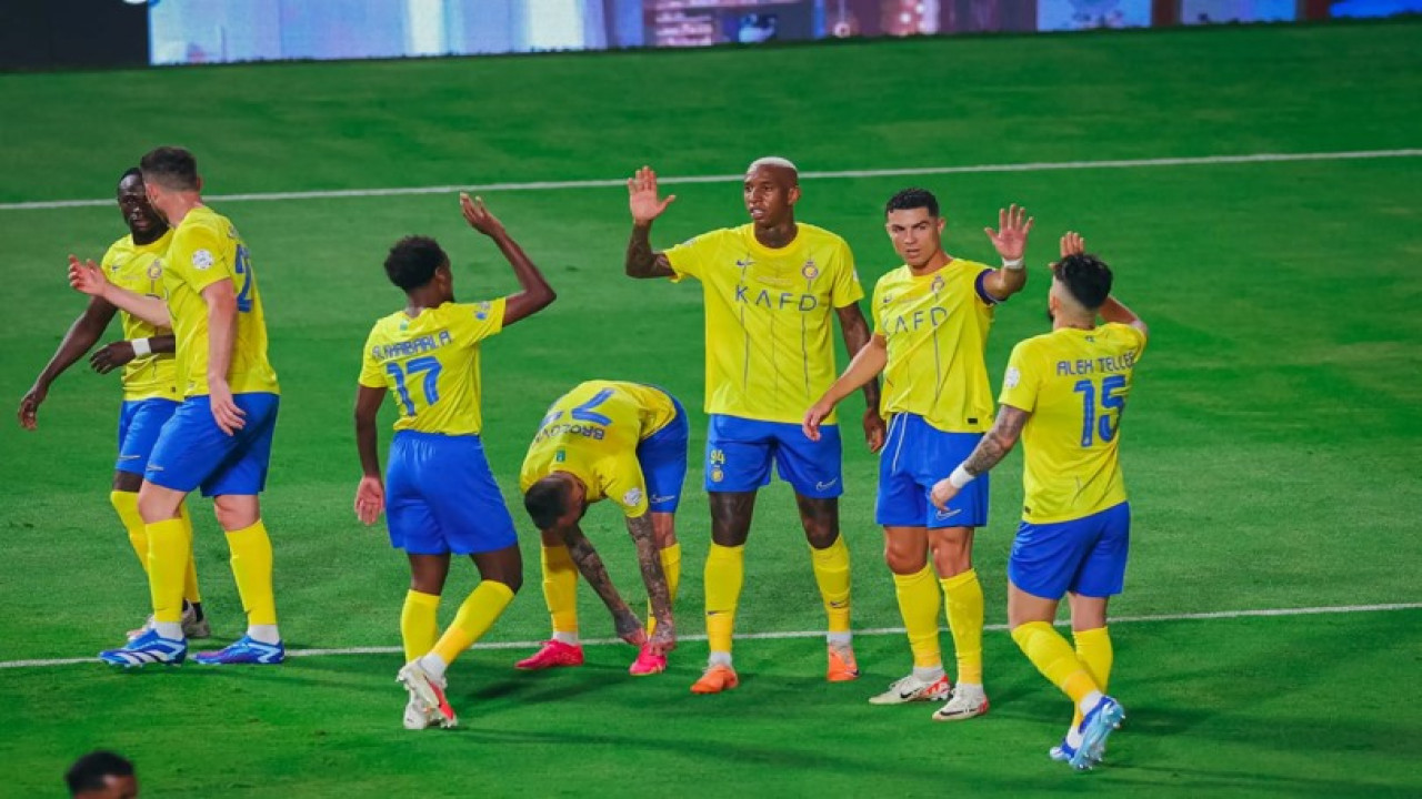 النصر ضد ضمك.. تقرير يفجر مفاجأة نارية لجماهير العالمي قبل دقائق من المباراة "عودة النجم المصاب" 5 النصر ضد ضمك.. تقرير يفجر مفاجأة نارية لجماهير العالمي قبل دقائق من المباراة “عودة النجم المصاب”