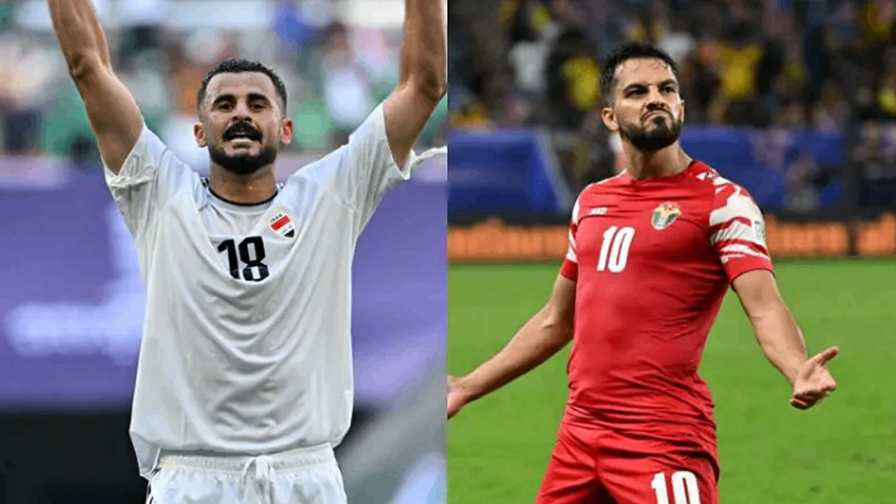 موعد مباراة العراق والاردن في تصفيات كأس العالم والقنوات الناقله لها