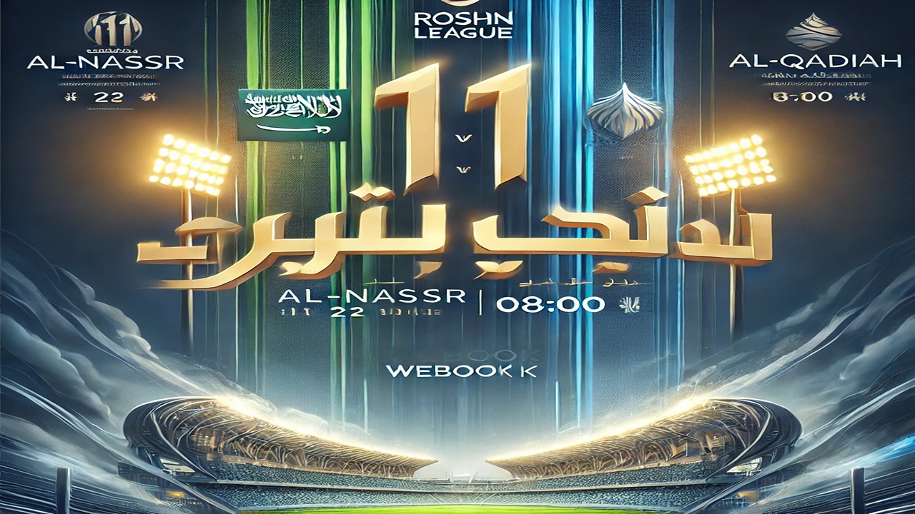 “متاح” حجز تذاكر مباراة النصر والقادسية في الجولة 11 من دوري روشن السعودي 2024-2025