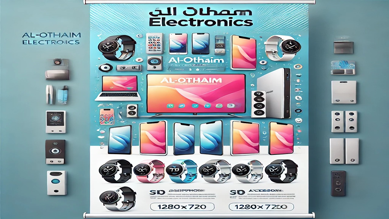 خصومات تصل إلى 50%.. عروض العثيم على الإلكترونيات حتى 23 نوفمبر