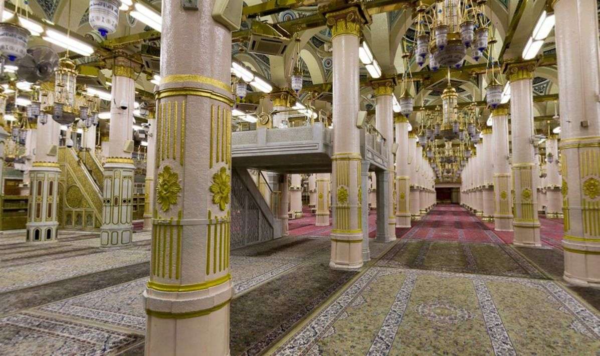 “عبر تطبيق نسك”.. خطوات حجز زيارة الروضة الشريفة