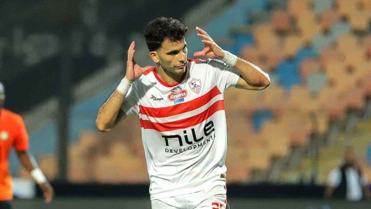 مصدر يكشف مفاجأة بشأن تجديد عقد زيزو مع الزمالك قبل مواجهة المصري 5 مصدر يكشف مفاجأة بشأن تجديد عقد زيزو مع الزمالك قبل مواجهة المصري