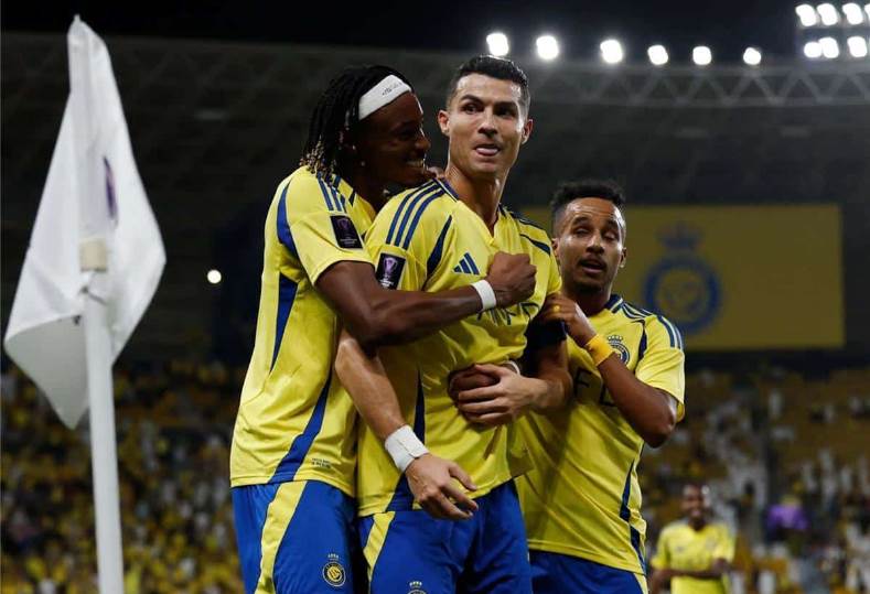 المباراة المنتظرة.. النصر والقادسية في بطولة دوري روشن عبر SSC HD 1 المشفرة وهذه القنوات المفتوحة 5 المباراة المنتظرة.. النصر والقادسية في بطولة دوري روشن عبر SSC HD 1 المشفرة وهذه القنوات المفتوحة