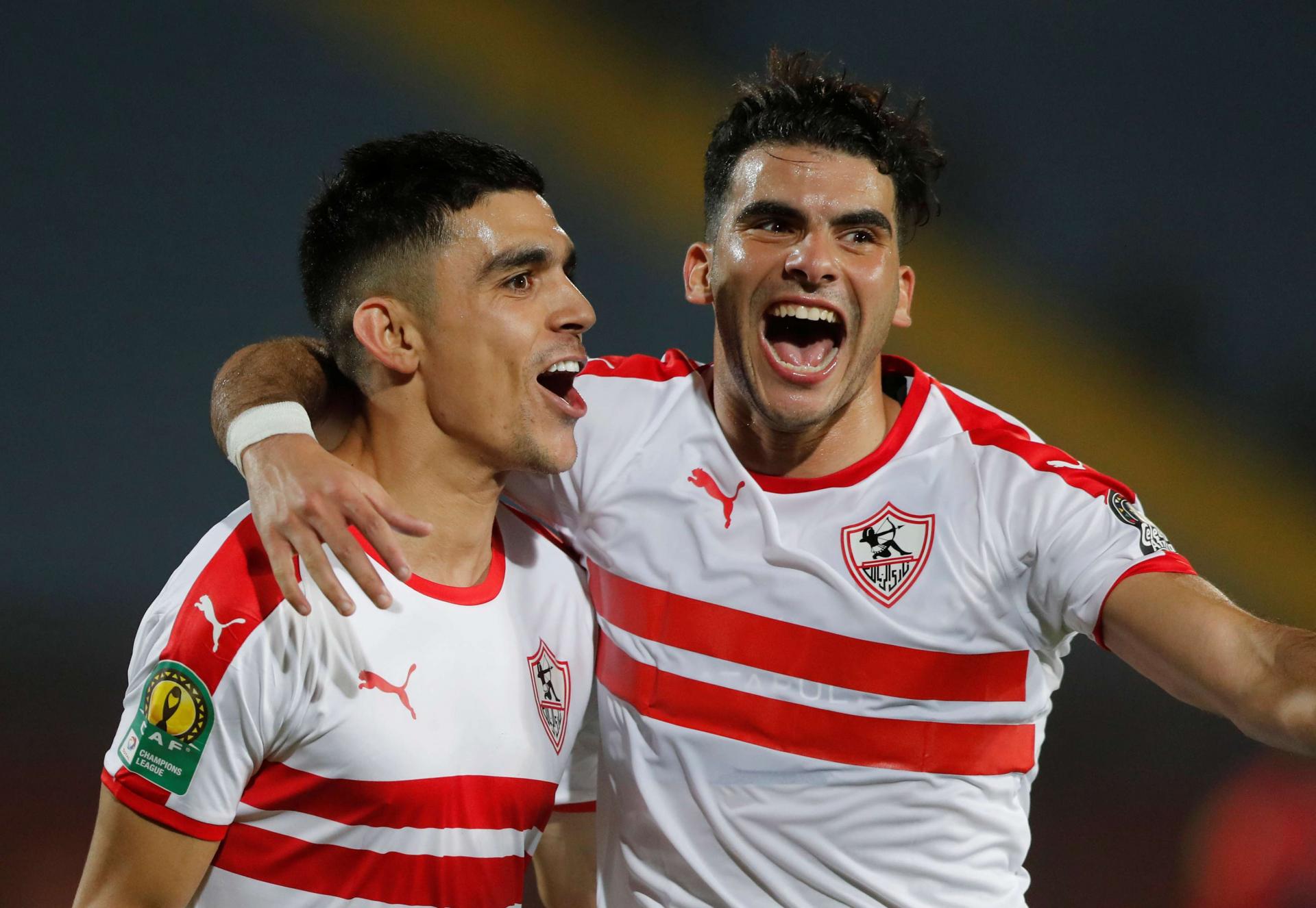 هل يعود أشرف بن شرقي للزمالك؟ اخر اخبار مستجدات المفاوضات مع النجم المغربي