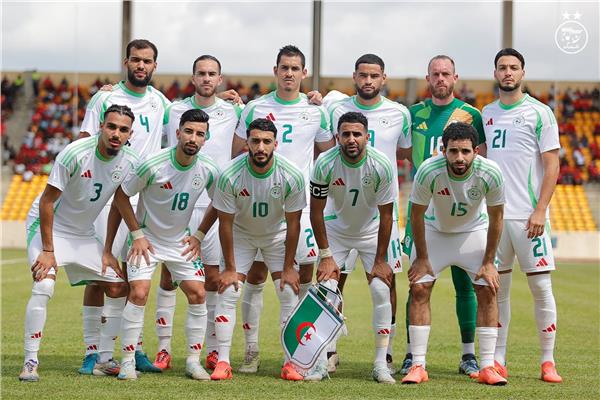 الجزائر VS ليبيريا تصفيات أمم افريقيا تردد القناة الناقلة على النايل سات ومعلق المباراة