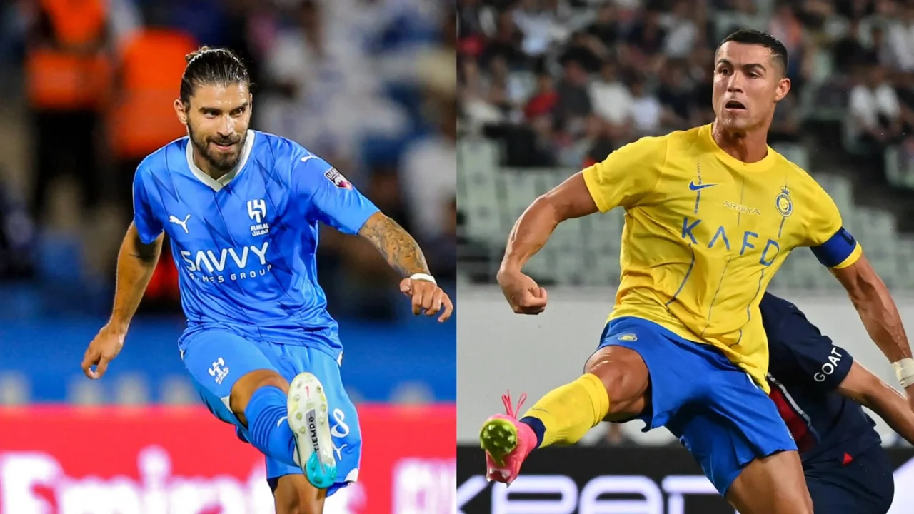 هل تنقل على المفتوح؟ القنوات الناقلة مباراة النصر والهلال اليوم في دوري روشن السعودي 2025/2024 والمعلق 2 هل تنقل على المفتوح؟ القنوات الناقلة مباراة النصر والهلال اليوم في دوري روشن السعودي 2025/2024 والمعلق