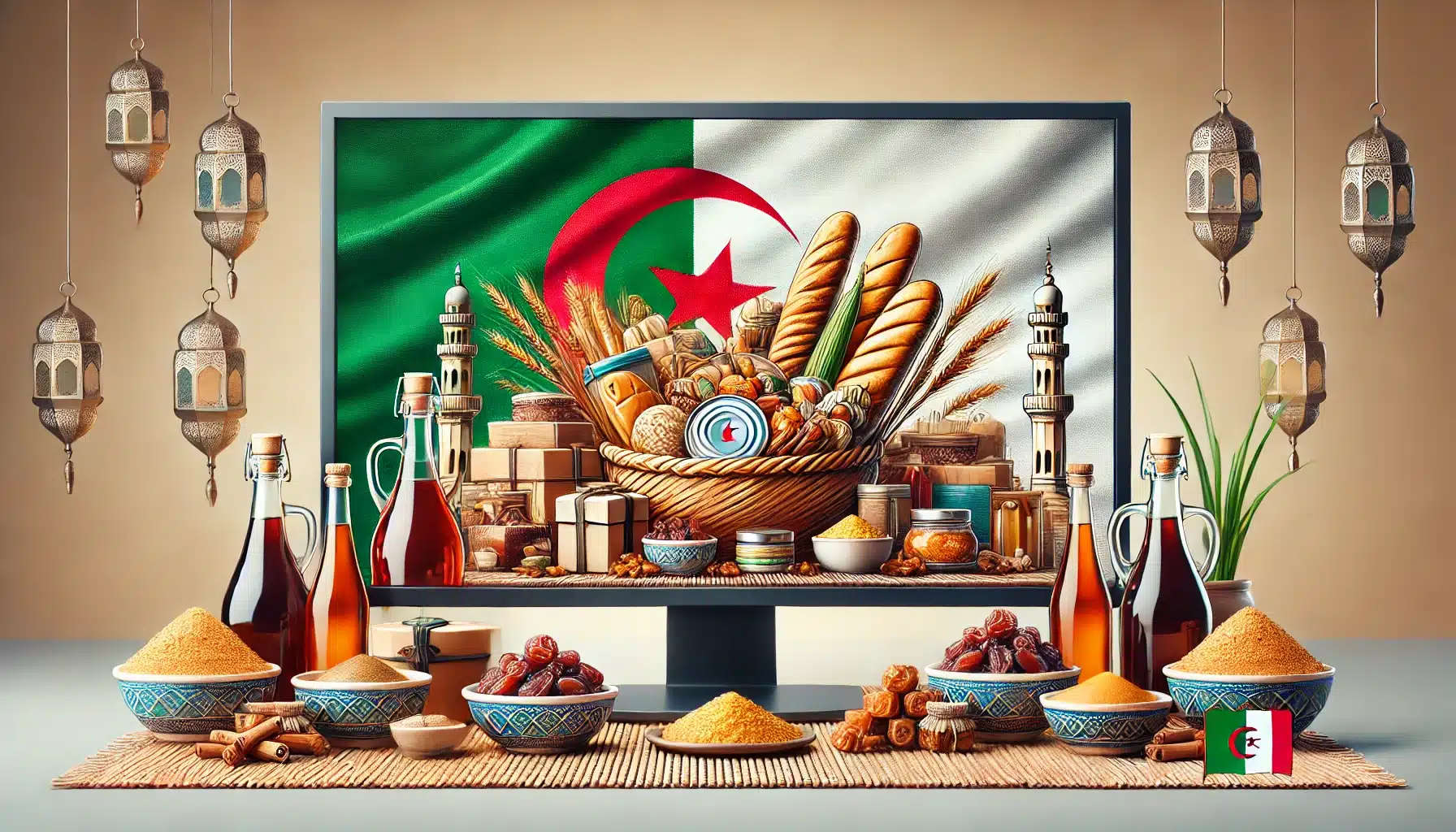 منحة قفة رمضان 2025 في الجزائر طريقة التسجيل وشروط الاستفادة من المنحة 5 منحة قفة رمضان 2025 في الجزائر طريقة التسجيل وشروط الاستفادة من المنحة