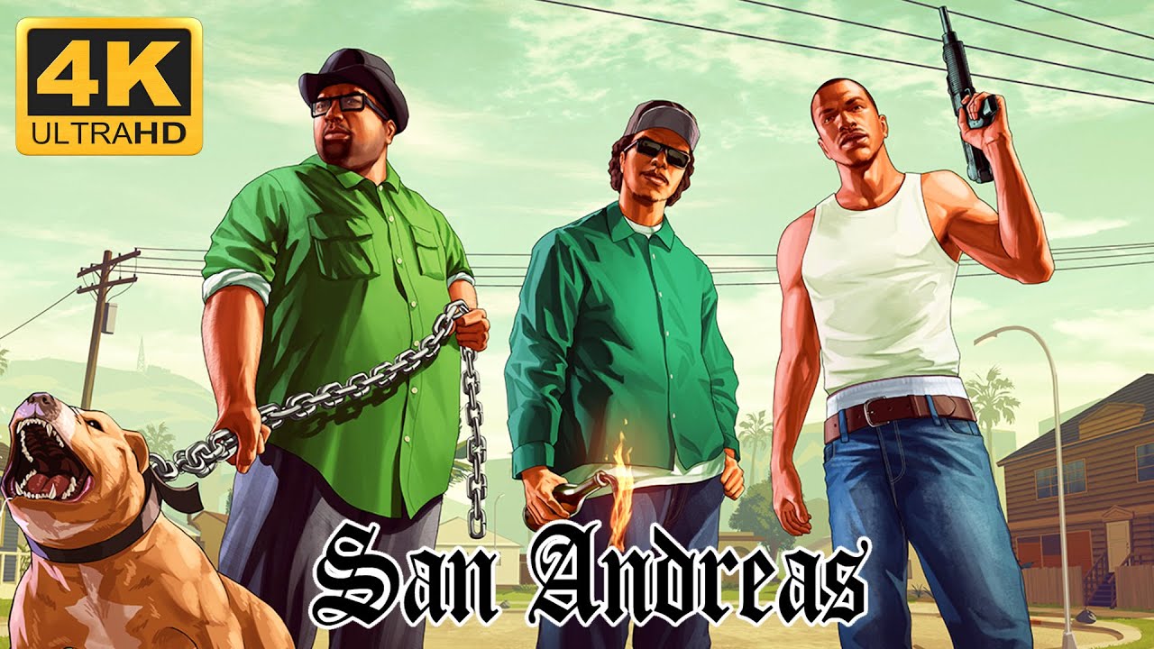 أسلحة وذخيرة بلا حدود.. طريقة تنزيل GTA San Andreas APK التحديث الأخير للأندرويد والآيفون