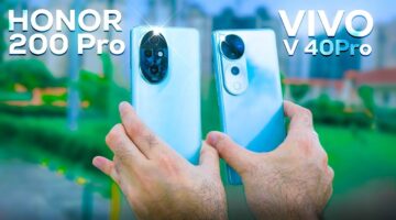 Honor 200 Pro و Vivo V40 Pro1