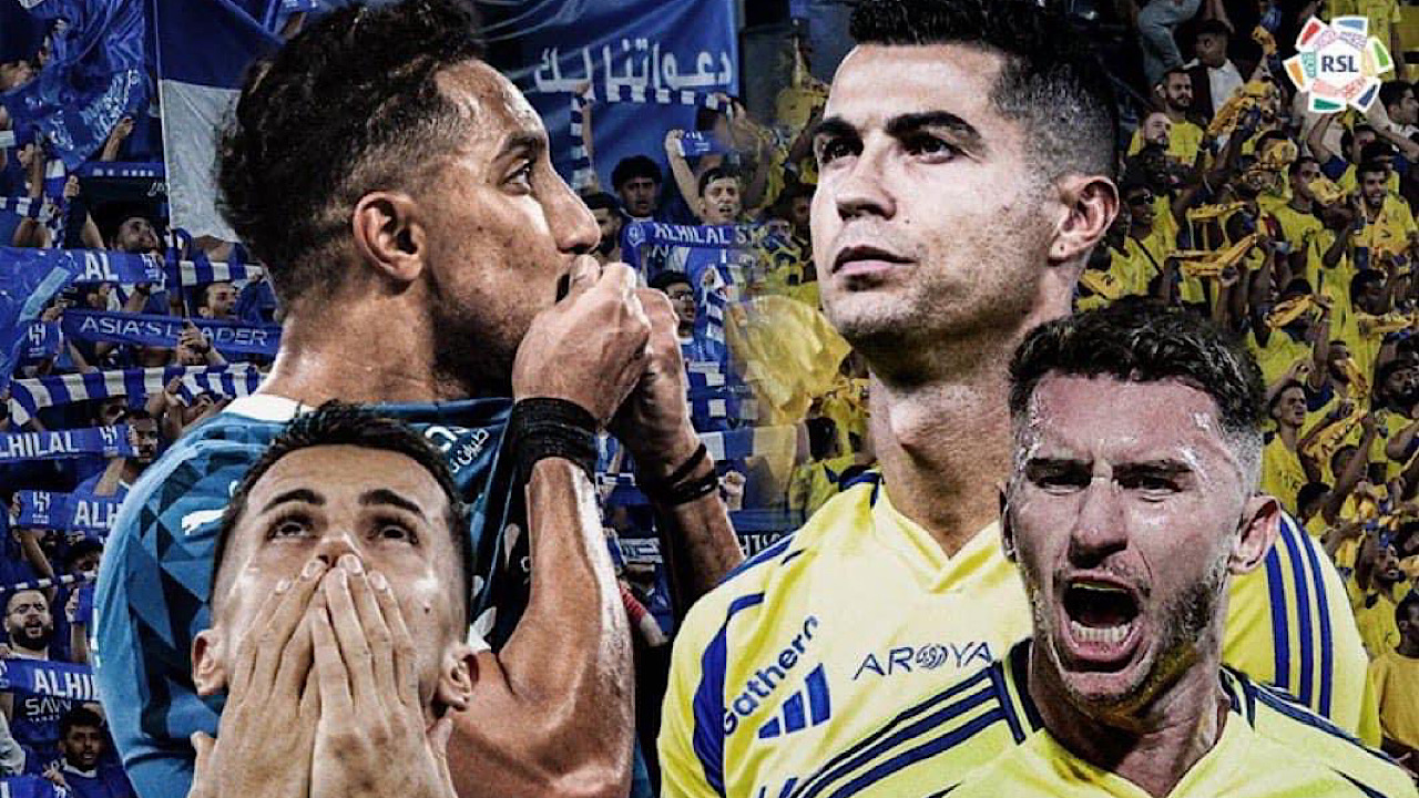 ما هي القنوات الناقلة لمباراة النصر والهلال في دوري روشن السعودي 2024-2025 والتشكيل المتوقع؟