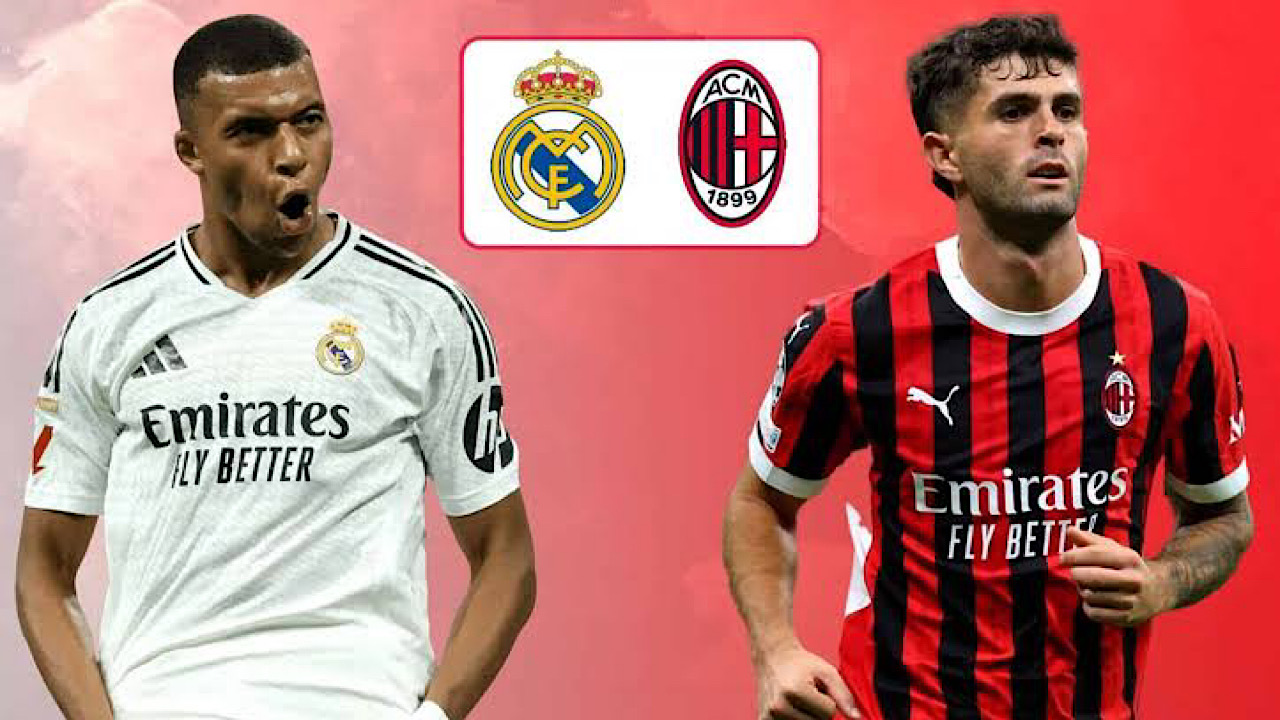 من هو معلق مباراة ريال مدريد وميلان اليوم في دوري أبطال أوروبا 2024-2025؟