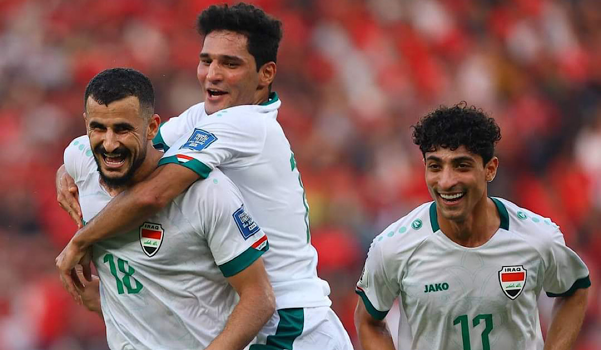 ما هي القنوات الناقلة لمباراة العراق والاردن اليوم في تصفيات كأس العالم 2026؟