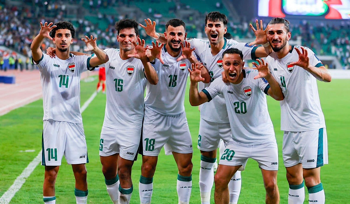 الموعد والقنوات الناقلة لمباراة العراق وعمان في تصفيات كأس العالم 2026 والتشكيل المتوقع
