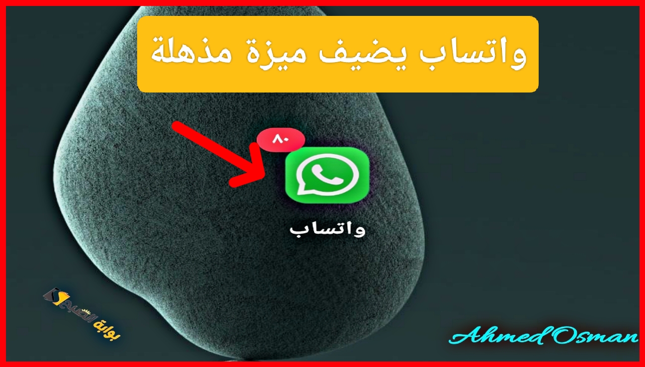 "ميزة واتساب المنتظرة".. تحديث Whatsapp الجديد سيجعل حياتك أسهل إكتشف أحدث الميزات المضافة 5 “ميزة واتساب المنتظرة”.. تحديث Whatsapp الجديد سيجعل حياتك أسهل إكتشف أحدث الميزات المضافة