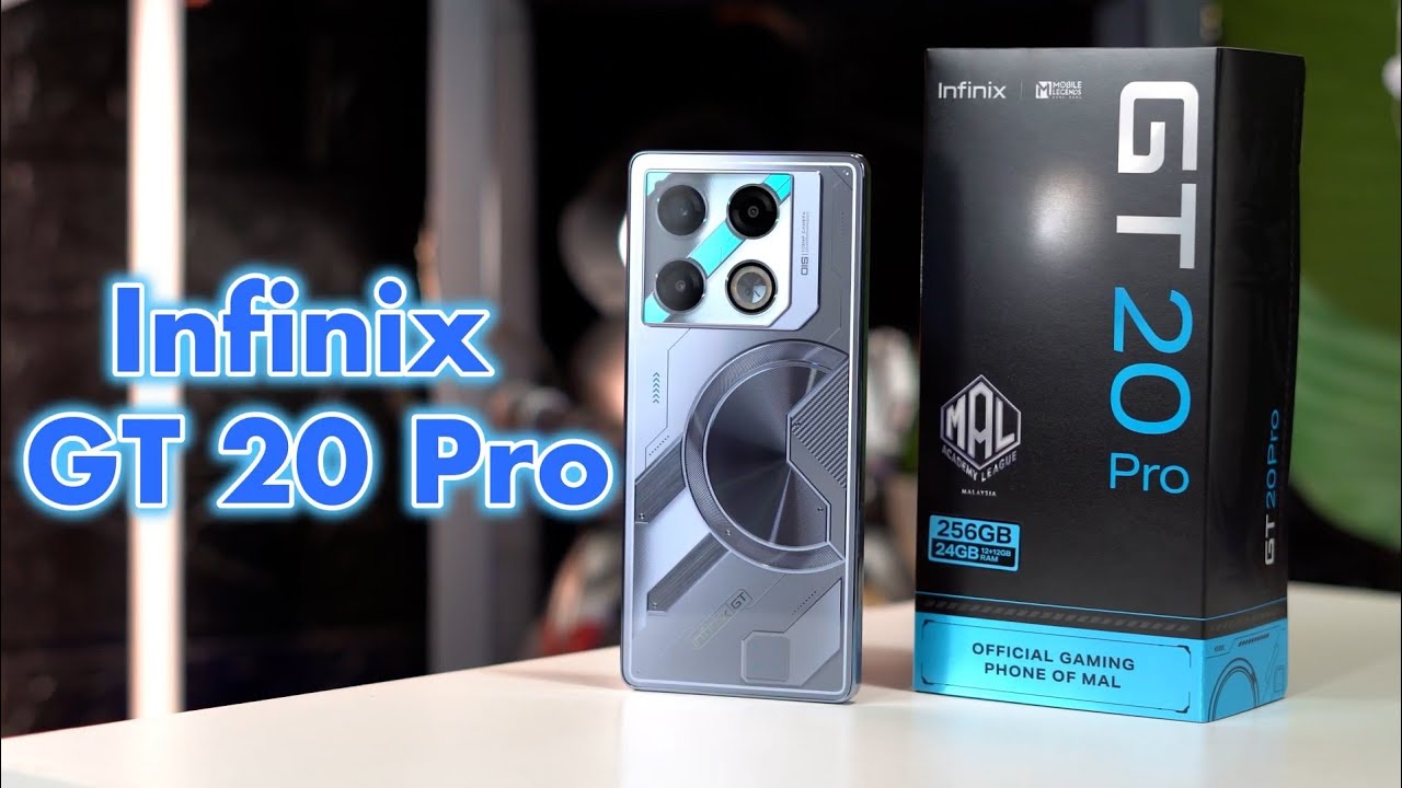 أنفنكس تطرح تحفة فنية تلفت أنظار عشاق الهواتف هاتف Infinix GT 20 Pro الرائد بأقوي الامكانيات الخرافية بلا منازع