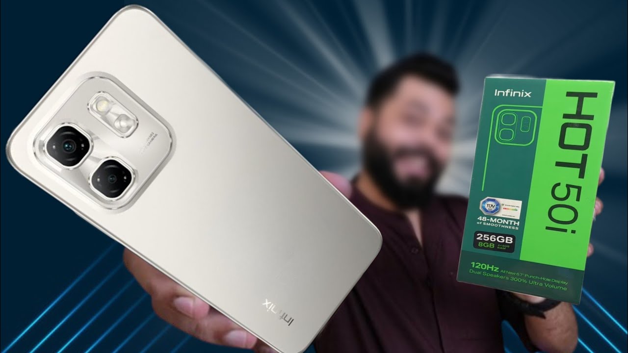اقوى منافس من انفينكس يستحق الشراء بجدارة.. سعر ومواصفات Infinix Hot 50i في الأسواق وما هي أهم مميزاته وعيوبه