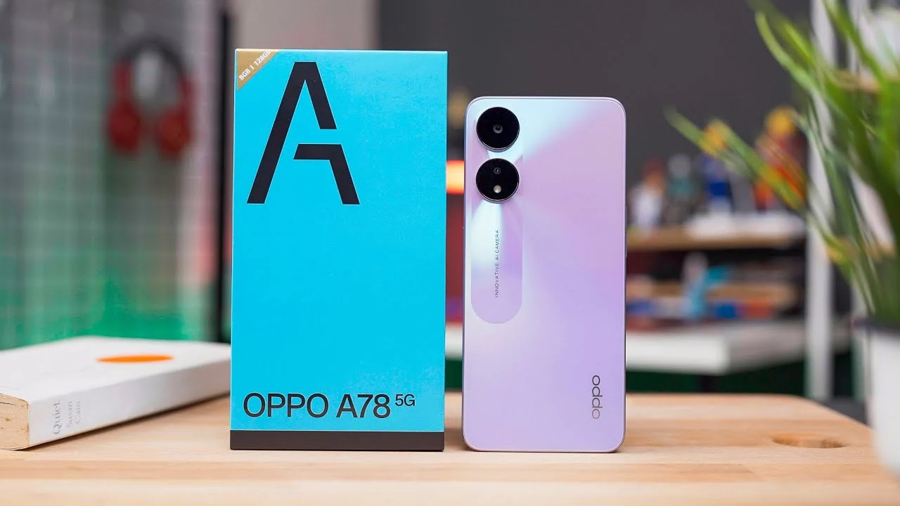 هاتف أحلامك بين يديك هتشتريه وانت مغمض هاتف Oppo A78 5G الرائد في فئة A بمواصفات خارقة وبطارية تعيش سنين