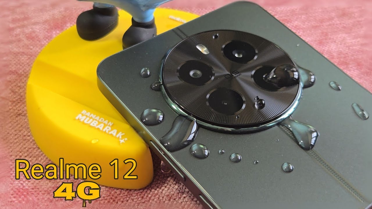 عملاق الفئة الاقتصادية الأقوي على الأطلاق هاتف Realme 12 4G المصمم بشكل فاخر وأمكانيات احترافية