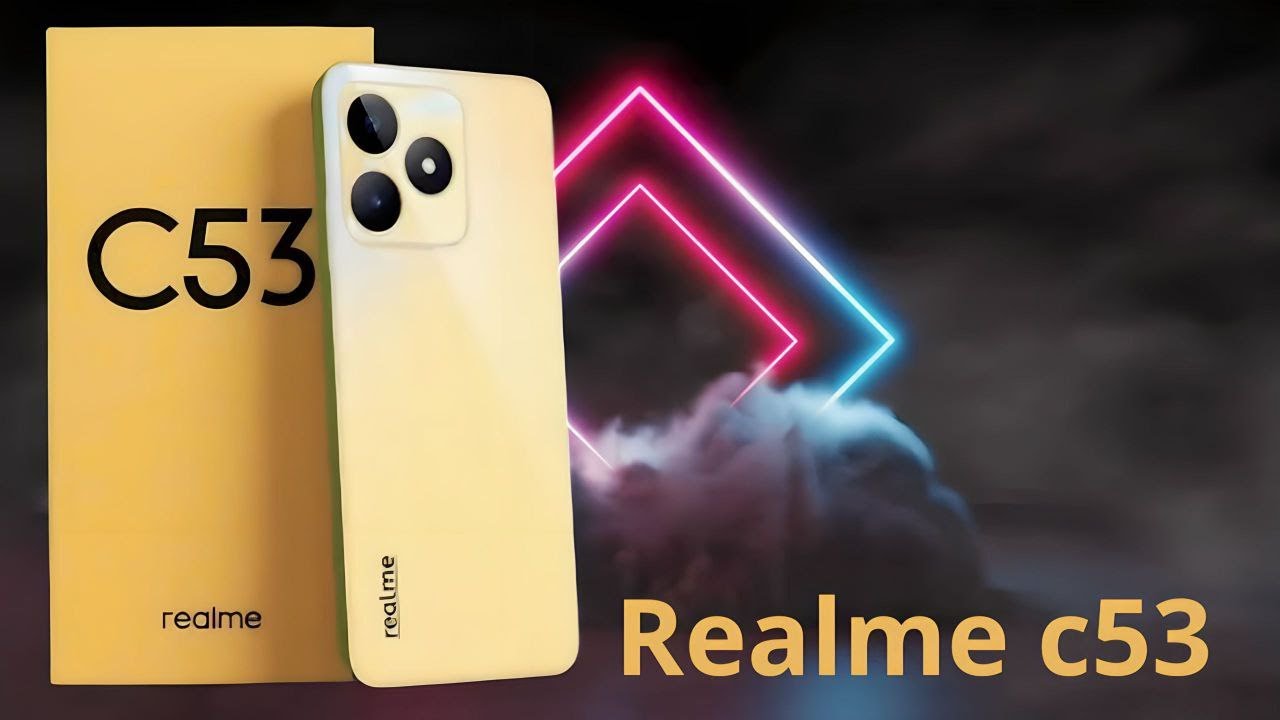 ملك الفئة الاقتصادية شبيه الآيفون من ريلمي أكتشف هاتف Realme C53 المضاد للصدمات والمميز بأقوي الامكانيات