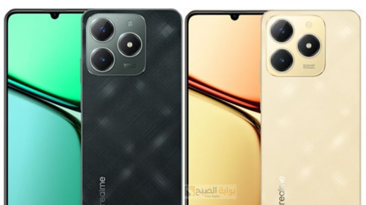 دائما يعمل بشكل مثالي هاتف Realme C61 جودة حقيقة مقاوم للكسر و الماء
