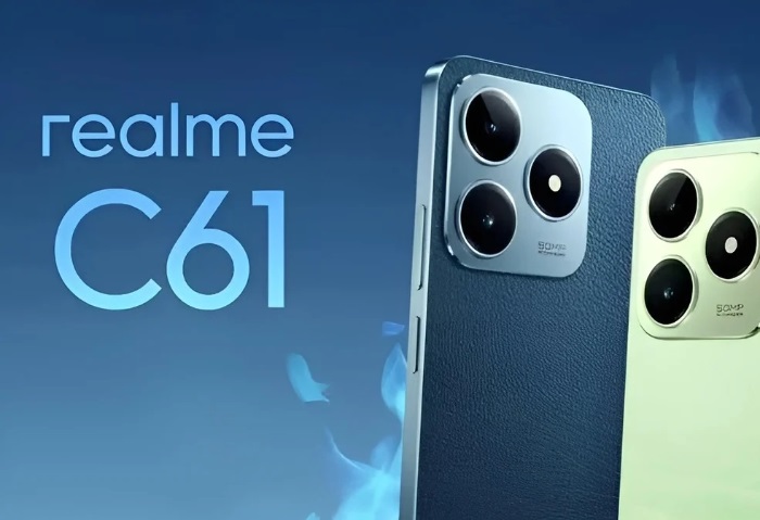 الهاتف الاقتصادي الأكثر مبيعا شبيه الآيفون.. سعر ومواصفات Realme C61 في الأسواق وما هي أهم مميزاته وعيوبه مقاوم ضد الكسر 