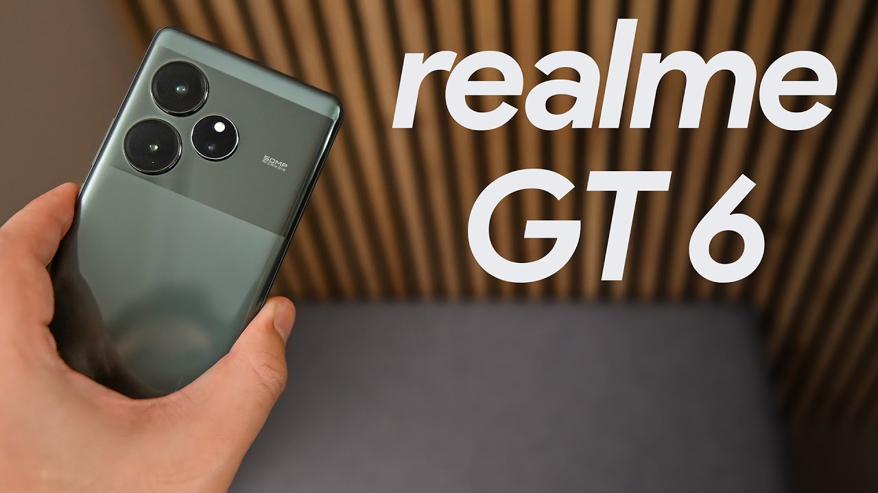 كأنك ماسك آيفون في ايدك ريلمي تطرح هاتف Realme GT 6 المصمم بفخامة وبأداء خارق لينافس عمالقة الهواتف الذكية