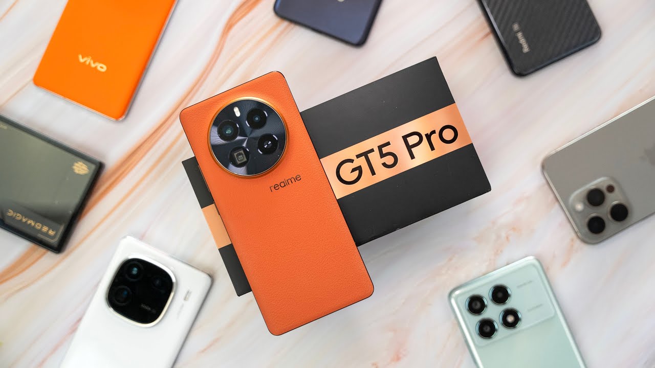 ريلمي تتحدي المنافسين العمالقة بطرحها هاتف Realme GT5 Pro ملك فئته المميز بمعالج رائد وأمكانيات خرافية بلا منازع