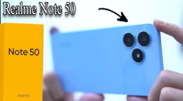 Realme Note 50