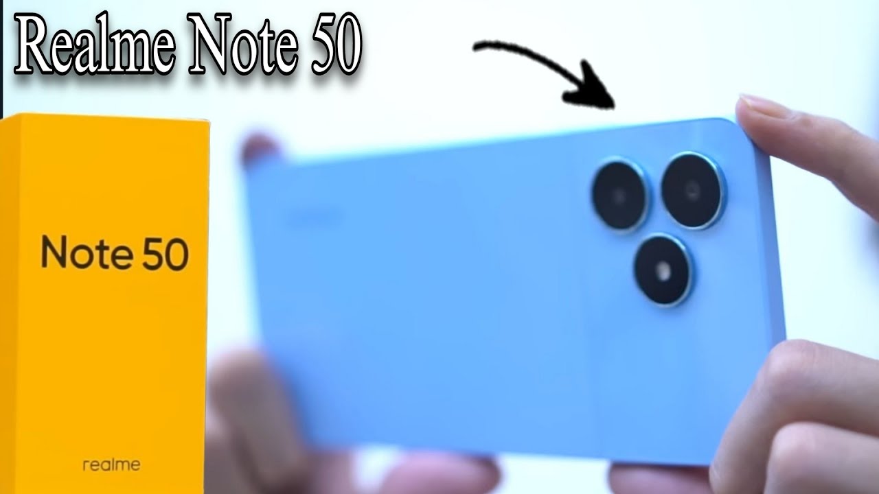 ريلمي تطرح أرخص هاتف بتصميم يشبه الآيفون هاتف Realme Note 50 المميز بمقاومة الصدمات والأداء الخرافي