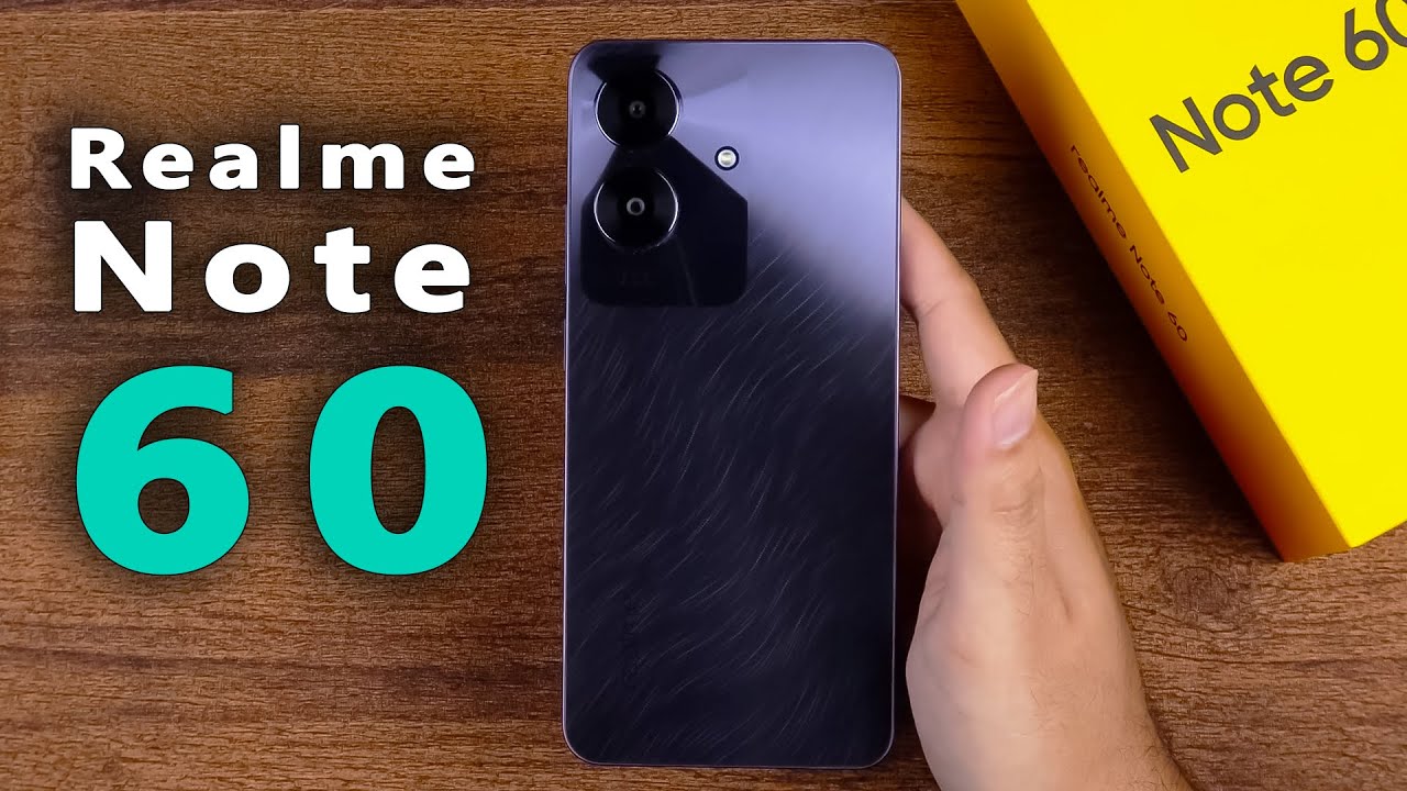 ريلمي تخطف الأنظار بتحفة فنية جديدة تطرحها على الساحة هاتف Realme Note 60 أرخص هاتف ممكن تشتريه بأمكانيات خيالية