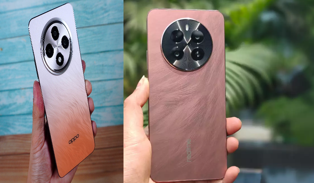 أيهما أفضل هاتف متوسط جديد Realme P1 Pro أم Oppo Reno 12F 5G.. السعر والمواصفات