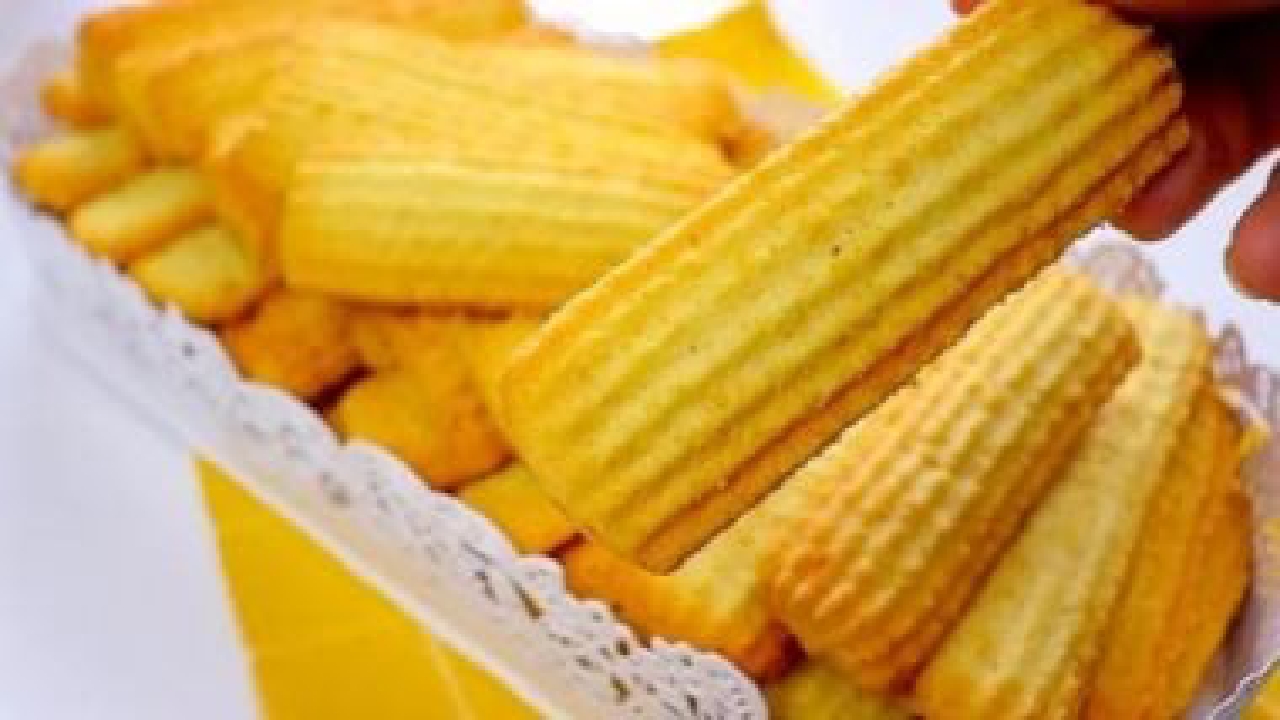 بسكوت النشادر السودانى بمكونات بسيطة طعم ورائحة حكاية وبتكاليف على الأد