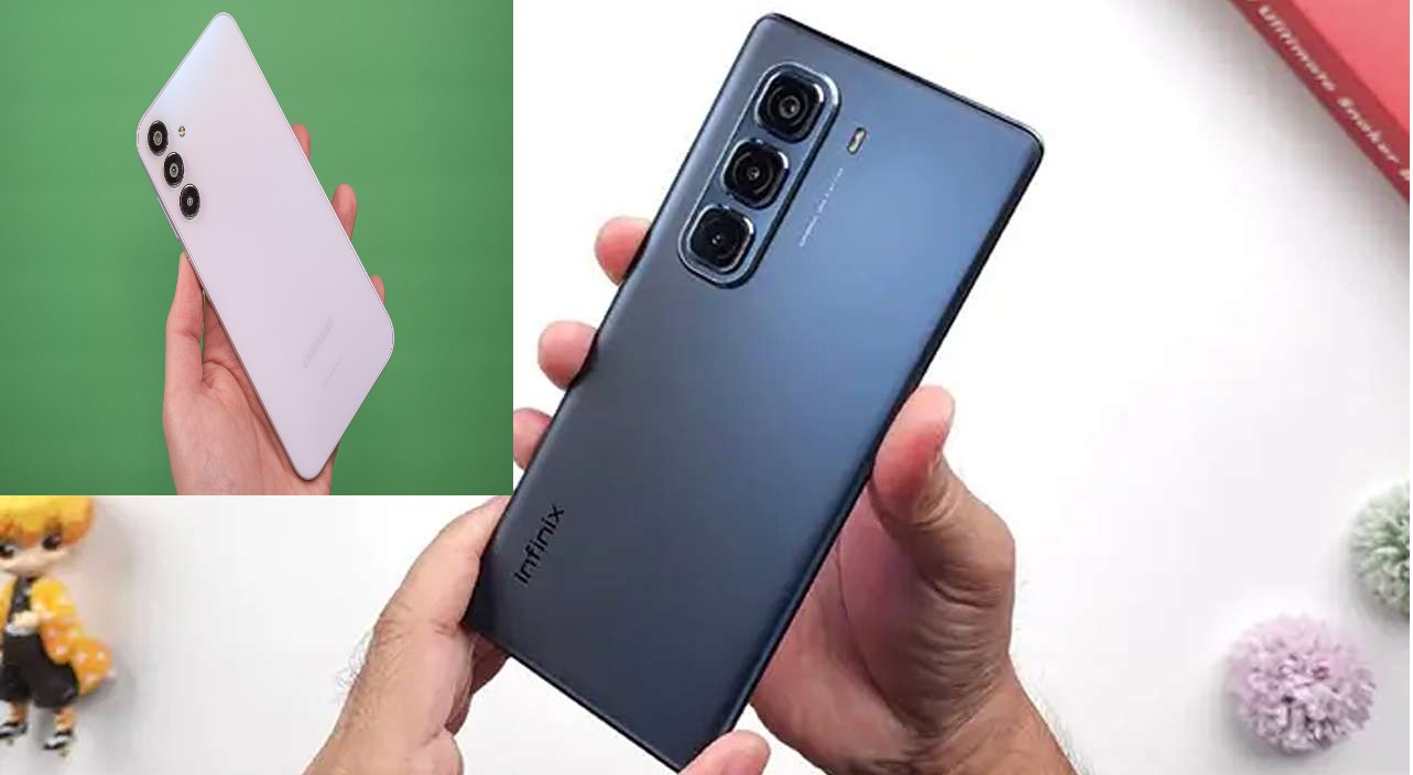 لعشاق التصوير والسعر المثالي| أيهما أفضل هاتف Samsung Galaxy A16 أم Infinix Hot 50 Pro Plus