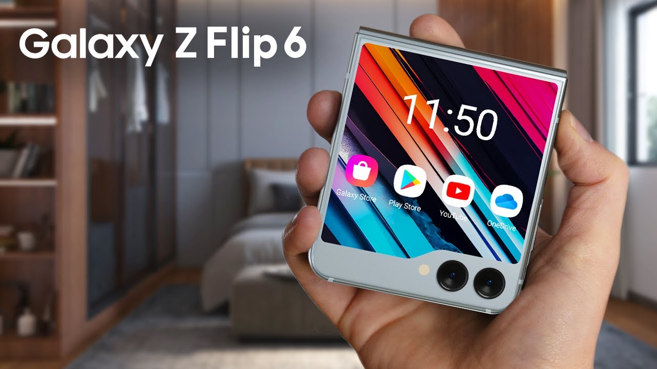 القوة الخارقة والتصميم الفاخر في هاتف واحد أكتشف Samsung Galaxy Z Flip 6 القابل للطي والمقاوم للماء الرائد بأقوي المواصفات العالمية