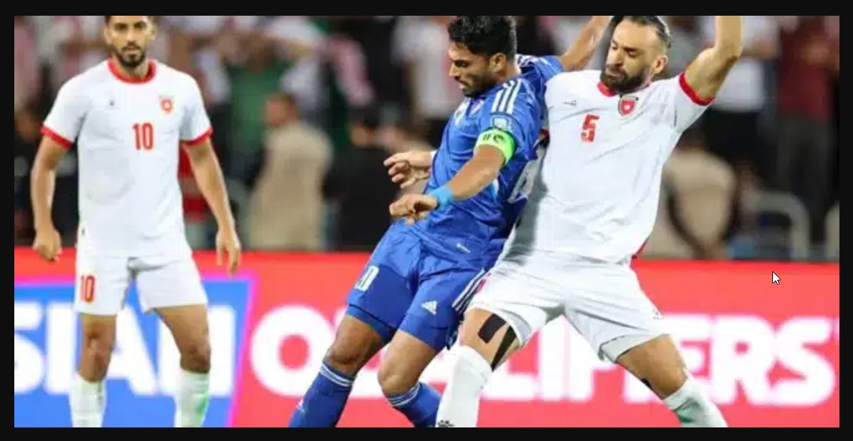 اليووووم "Jordan vs Kuwait" القنوات الناقلة لمباراة الأردن والكويت في تصفيات كأس العالم 2026 توقيت المباراة والتشكيل المرتقب 5 اليووووم “Jordan vs Kuwait” القنوات الناقلة لمباراة الأردن والكويت في تصفيات كأس العالم 2026 توقيت المباراة والتشكيل المرتقب