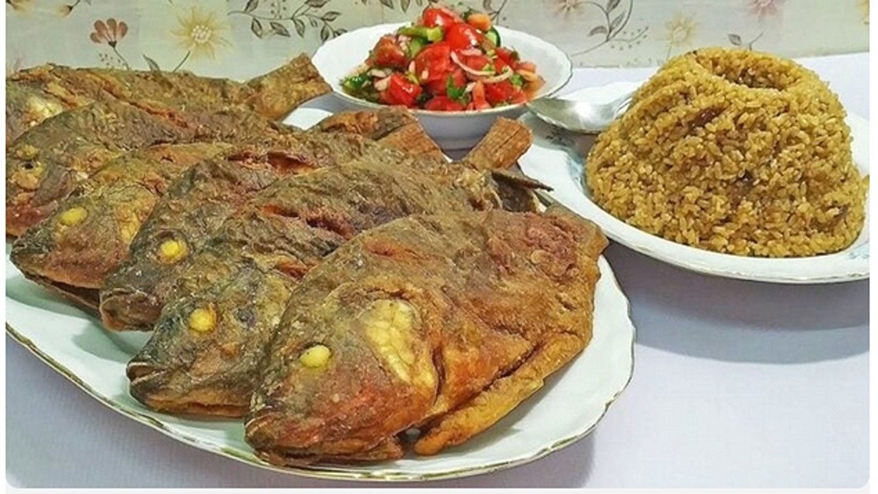طريقة عمل السمك المقلي المقرمش وسر التتبيلة الخطيرة وبدون امتصاص نقطة