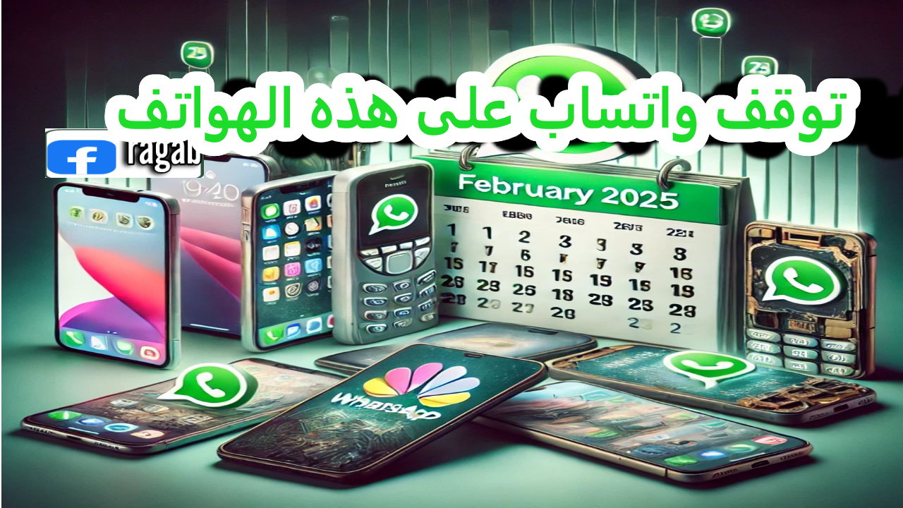 شركة ميتا .. تعلن عن تحديثات جديدة تسبب في توقف واتساب على هذه الهواتف 5 شركة ميتا .. تعلن عن تحديثات جديدة تسبب في توقف واتساب على هذه الهواتف