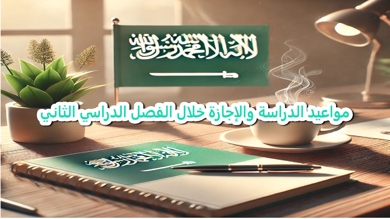 وزارة التعليم السعودية .. توضح تفاصيل هامة عن مواعيد الدراسة والإجازة خلال الفصل الدراسي الثاني