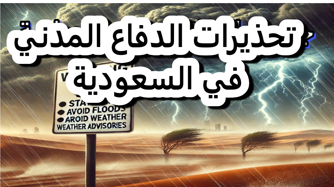 تحذيرات الدفاع المدني في السعودية حول الطقس الفترة القادمة 5 تحذيرات الدفاع المدني في السعودية حول الطقس الفترة القادمة