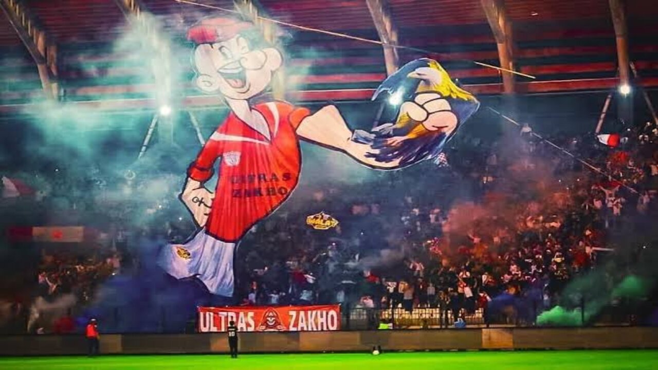 عاجل من ألتراس زاخو العراقي.. بشأن مقاطعة حضور مباراة المنتخب العراقي امام الأردن في البصرة فما السبب؟!  