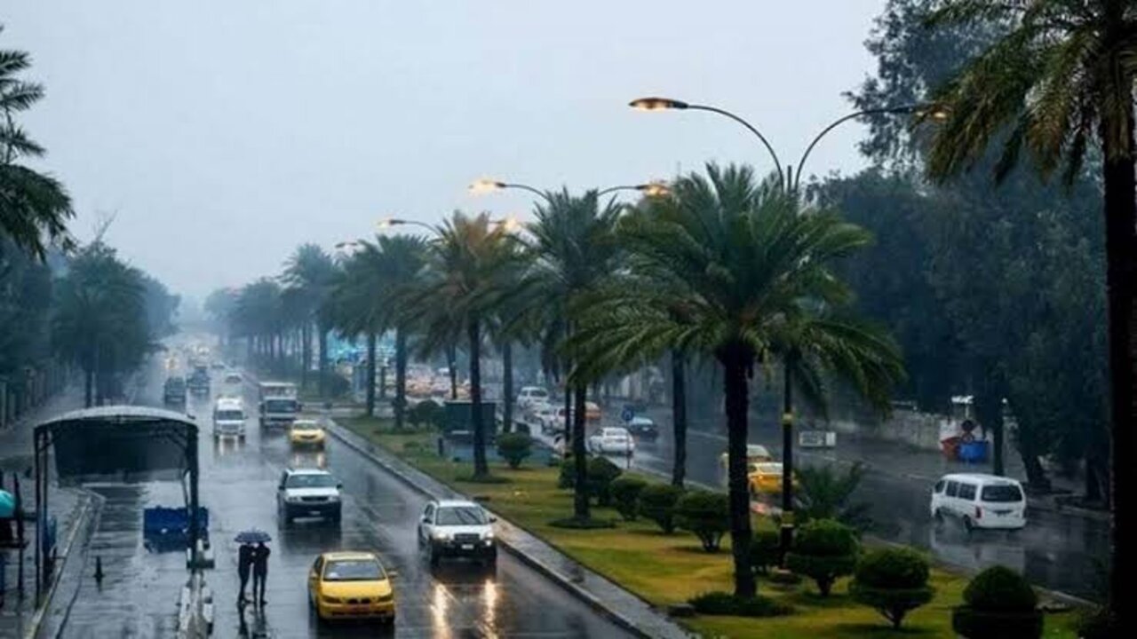 انخفاض في درجة الحرارة مع جو غائم.. الأنواء الجوية  العراقية تنوه بشأن حالة الطقس المتوقعة ليوم الخميس والجمعة والسبت والأحد  