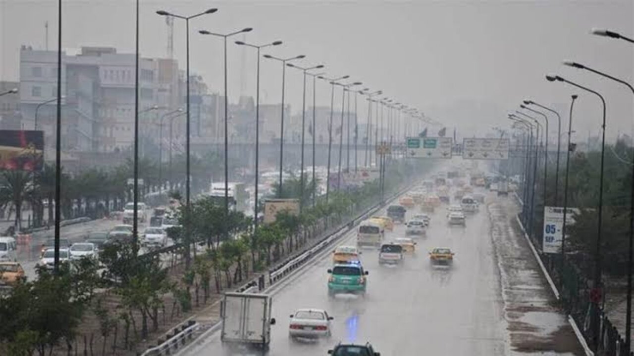 خبر عاجل عن طقس العراق يوم الأحد القادم.. منخفض جوي وأمطار وغبار 5 خبر عاجل عن طقس العراق يوم الأحد القادم.. منخفض جوي وأمطار وغبار