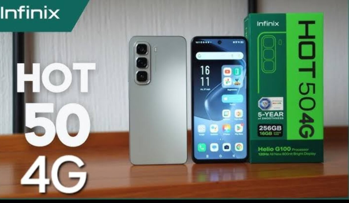 “هاتف هينافس بشكل كبير”.. مواصفات هاتف إنفينكس Infinix Hot 50 4G الجيل الرابع لمحبي أجهزة الفئة المتوسطة