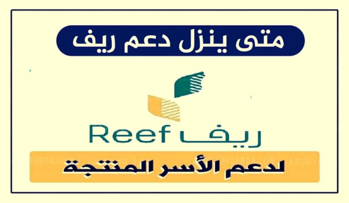 متى موعد صرف دعم ريف؟ لشهر نوفمبر 2024 وطريقة التسجيل عبر reef.gov.sa منصة ريف