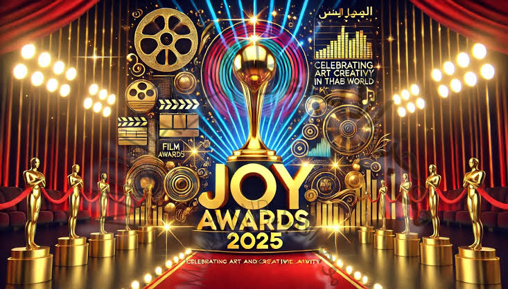 المرشحين في جوائز joy awards 2025 في السعودية
